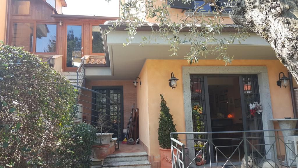 Aurelia Garden Gold B&B Roma Exterior foto